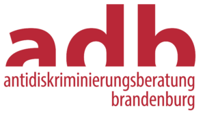 Logo der Antidiskriminierungsberatung Brandenburg / Opferperspektive e.V.