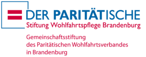 Logo "Der Paritätische - Stiftung Wohlfahrtspflege Brandenburg"